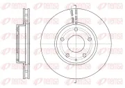 Bremsscheibe Vorderachse REMSA 61573.10