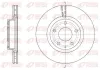 Bremsscheibe Vorderachse REMSA 61574.10