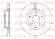 Bremsscheibe Vorderachse REMSA 61574.10