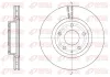 Bremsscheibe Vorderachse REMSA 61574.10