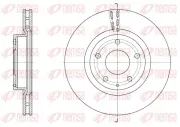 Bremsscheibe Vorderachse REMSA 61574.10
