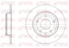 Bremsscheibe Hinterachse REMSA 61575.00