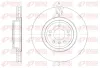 Bremsscheibe Vorderachse REMSA 61576.10