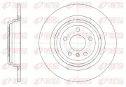 Bremsscheibe Hinterachse REMSA 61577.00