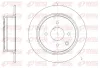 Bremsscheibe Hinterachse REMSA 61579.00