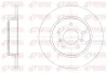 Bremsscheibe Hinterachse REMSA 61582.00