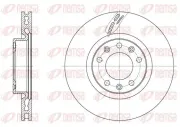 Bremsscheibe Vorderachse REMSA 61583.10