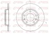 Bremsscheibe Hinterachse REMSA 61585.00