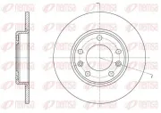 Bremsscheibe Hinterachse REMSA 61585.00