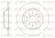 Bremsscheibe Hinterachse REMSA 61587.00