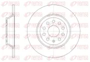 Bremsscheibe Hinterachse REMSA 61587.00