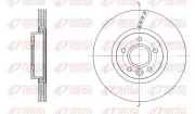 Bremsscheibe Vorderachse REMSA 61589.10