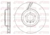 Bremsscheibe Vorderachse links REMSA 61598.10
