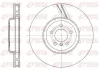 Bremsscheibe Vorderachse rechts REMSA 61598.11