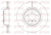 Bremsscheibe Hinterachse REMSA 61599.10