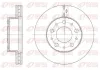 Bremsscheibe Vorderachse REMSA 61600.10