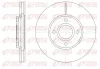 Bremsscheibe Vorderachse REMSA 61601.10