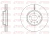 Bremsscheibe Vorderachse REMSA 61605.10