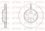 Bremsscheibe Vorderachse REMSA 61605.10