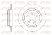 Bremsscheibe Hinterachse REMSA 61616.00