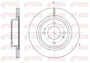Bremsscheibe Vorderachse REMSA 61621.10