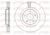 Bremsscheibe Vorderachse REMSA 61622.10