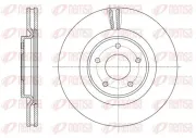 Bremsscheibe Vorderachse REMSA 61622.10