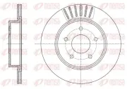 Bremsscheibe Hinterachse REMSA 61623.10