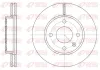 Bremsscheibe Vorderachse REMSA 61624.10