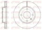 Bremsscheibe Vorderachse REMSA 61624.10