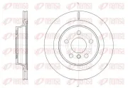 Bremsscheibe REMSA 61632.10