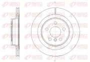 Bremsscheibe Hinterachse REMSA 61632.10