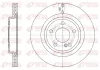 Bremsscheibe Hinterachse REMSA 61633.10