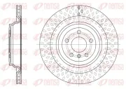 Bremsscheibe Hinterachse REMSA 61635.10