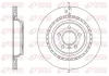Bremsscheibe Hinterachse REMSA 61636.10