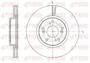 Bremsscheibe Vorderachse REMSA 61653.10