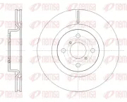 Bremsscheibe Vorderachse REMSA 61656.10