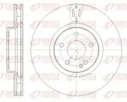 Bremsscheibe REMSA 61657.10