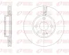Bremsscheibe Vorderachse REMSA 61659.10