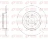 Bremsscheibe Hinterachse REMSA 61660.00