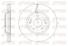 Bremsscheibe Vorderachse REMSA 61663.10