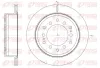 Bremsscheibe Hinterachse REMSA 61664.10