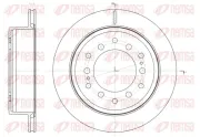 Bremsscheibe Hinterachse REMSA 61664.10