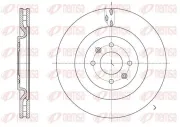 Bremsscheibe REMSA 61667.10