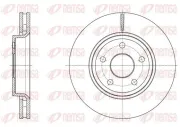 Bremsscheibe Vorderachse REMSA 61668.10