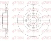 Bremsscheibe Vorderachse REMSA 61670.10