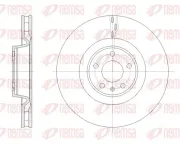 Bremsscheibe Vorderachse REMSA 61671.10