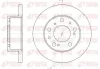 Bremsscheibe Vorderachse REMSA 6169.00