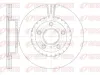 Bremsscheibe Vorderachse REMSA 61722.10