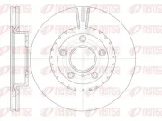 Bremsscheibe Vorderachse REMSA 61722.10